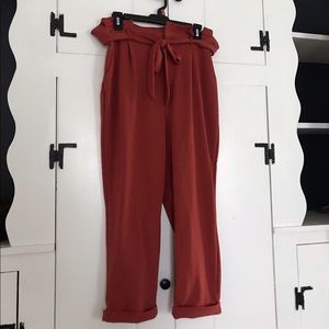 No Boundaries Paper-bag Pants